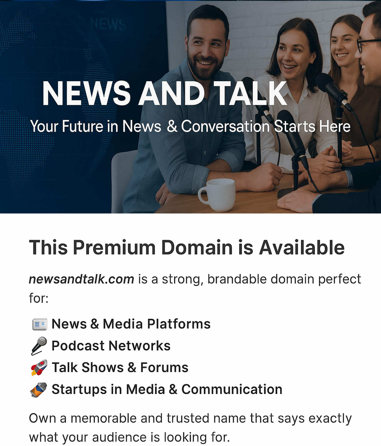 Domain preview